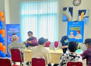 Sambut HUT Ke-130, BRI Soppeng Gelar Pemeriksaan Kesehatan Gratis Untuk Pensiunan