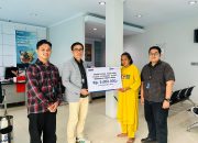 BRI Unit Lalabata Rilau Bayar Klaim Asuransi Kebakaran Kepada Nasabah