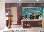Hakordia 2025, IWO Gandeng Kejari dan Polres Soppeng Gelar Penyuluhan Hukum di Kemenag