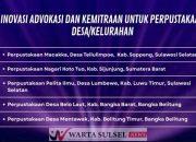 Keren! Perpustakaan Macakka Desa Tellulimpoe Kembali Raih Penghargaan Nasional