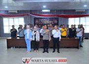 BRI Cabang Soppeng Beri Pelatihan Pelayanan Prima Kepada Sat Reskrim Polres Soppeng