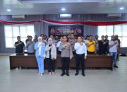 BRI Cabang Soppeng Beri Pelatihan Pelayanan Prima Kepada Sat Reskrim Polres Soppeng