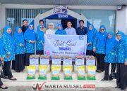 Rangkaian HUT Ke-130, YBM BRILiaN dan IWABRI Soppeng Gelar Bakti Sosial