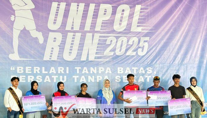 Berjalan Sukses, Berikut Daftar Juara Unipol Fun Run 2025