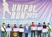 Berjalan Sukses, Berikut Daftar Juara Unipol Fun Run 2025