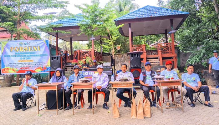 HAB Ke-80, IPARI Soppeng Gelar Porseni Meriah
