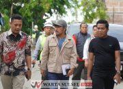Jadi Permukiman Layak, AIA dan Sultan Tajang Tinjau Pengerjaan Kawasan Kumuh di Tempe