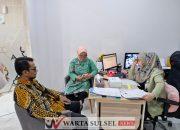 Pastikan Kelancaran Pelunasan Haji, Kepala Kemenhaj Soppeng Sambangi Kantor BSI