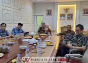 Setahun Pimpin Kemenag Sulsel, Ali Yafid Tekankan Layanan Ramah dan Inklusif Saat Nataru