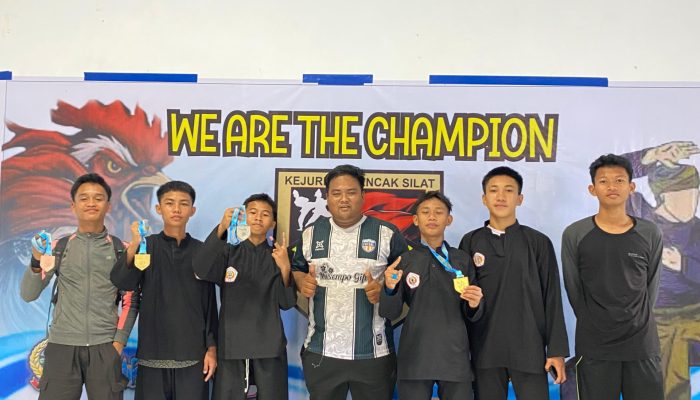 Santri MTs Ponpes Yasrib Bawa Pulang 5 Medali di Kejurnas Pencak Silat Hasanuddin 