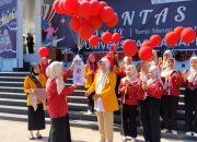 Meriah! Prodi PGSD Unipol Soppeng Gelar Pentas Seni