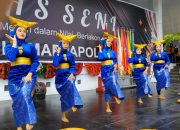 Pensi Hari Kedua, Mahasiswa PGSD Unipol Tampilkan Tarian 3 Etnis Hingga Mulie Berkipas