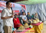 Membeludak, Ratusan Warga Hadiri Reses Sainal Nur