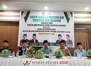 Sebagai Ujung Tombak Pelayanan Agama, IPARI Soppeng Gelar Sapa & Pembinaan