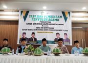 Sebagai Ujung Tombak Pelayanan Agama, IPARI Soppeng Gelar Sapa & Pembinaan