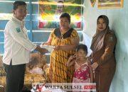 Baznas Soppeng Bantu Warga Lunasi Tunggakan Iuran BPJS Kesehatan
