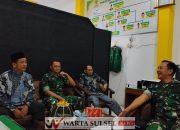 Perkuat Sinergi Sosial, Dandim 1423 Soppeng Jalin Silaturahmi ke BAZNAS Soppeng