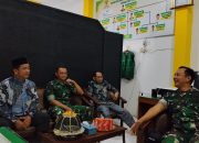 Perkuat Sinergi Sosial, Dandim 1423 Soppeng Jalin Silaturahmi ke BAZNAS Soppeng