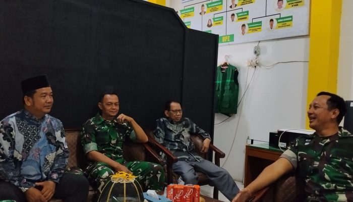 Perkuat Sinergi Sosial, Dandim 1423 Soppeng Jalin Silaturahmi ke BAZNAS Soppeng