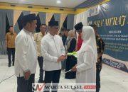 Pemkab Soppeng Apresiasi Program Baznas, Serahkan Kunci RTLH dan Z-Mart