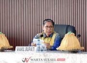 Wabup Soppeng Buka Forum Konsultasi Publik RKPD 2027