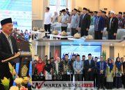 Kakanwil Kemenag Sulsel Lantik 36 Pejabat, Berikut Daftarnya