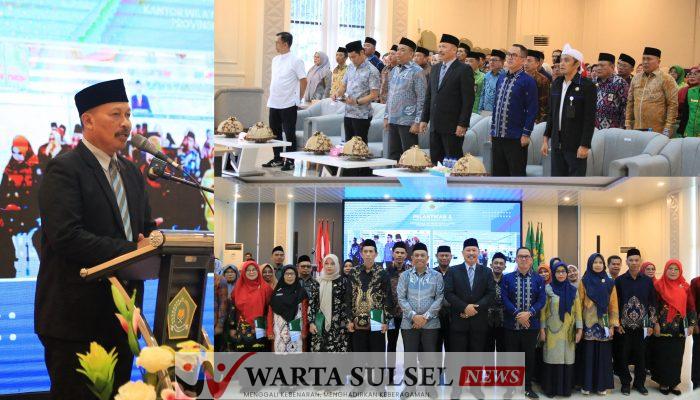 Kakanwil Kemenag Sulsel Lantik 36 Pejabat, Berikut Daftarnya