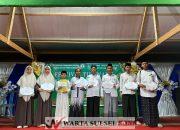 Berlaga di Festival Tilawah dan Hafalan Al-Qur’an, Santri Ponpes Yasrib Borong Prestasi