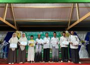 Berlaga di Festival Tilawah dan Hafalan Al-Qur’an, Santri Ponpes Yasrib Borong Prestasi