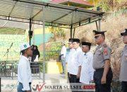 Kasat Binmas Polres Soppeng Jadi Pembina Upacara di MA Yasrib, Tekankan Kemandirian & Moderasi Beragama