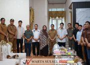 Wabup Soppeng Terima Kunjungan Anggota DPRD Provinsi Sulsel