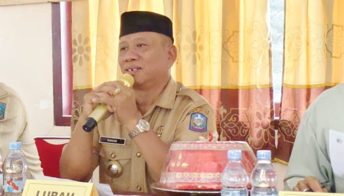 “Gasspoll” Kelurahan Lapajung Gelar Pra- Musrenbang Bahas Penyusunan RKPD 2027