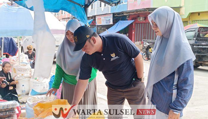 Jelang Penetapan Zakat Fitrah, BAZNAS Soppeng Lakukan Survei Harga Beras