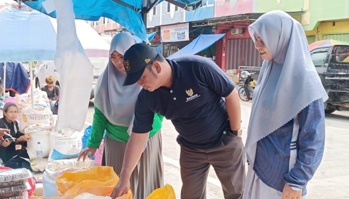 Jelang Penetapan Zakat Fitrah, BAZNAS Soppeng Lakukan Survei Harga Beras