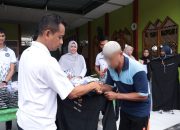 Sambut Ramadhan, Rutan Soppeng Bagikan Baju Koko dan Mukenah Kepada WBP