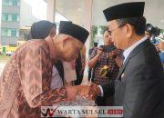 Terima Tali Asih, Mantan Kakandepag Sampaikan Ucapan Terimakasih
