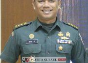 Mantan Dandim Soppeng Jabat Kasubdis Tek Info Disinfolahta TNI AD
