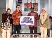 BRI Soppeng Serahkan Klaim Tutup Usia Kepada Ahli Waris 