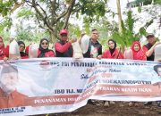 HUT Megawati, PDIP Soppeng Gelar Aksi Tanam Pohon dan Tebar Benih Ikan