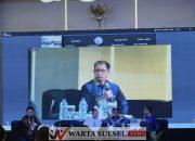 Jadi Pembicara di Rakernas ADEKSI, Wabup Soppeng Paparkan RUU Pemerintahan Daerah