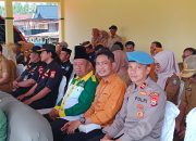 BAZNAS Soppeng Hadiri Upacara Pembukaan TMMD di Desa Jampu