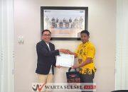 Luar Biasa, Pemkab Soppeng Raih Reward Kartu Tani BRI Klaster 6