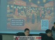 Dorong UMKM Berkembang, BRI Soppeng Kenalkan Pembayaran Digital di Pasar Ramadan 