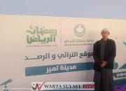 Putra Soppeng Wakili Indonesia Rukyatul Hilal Ramadan di Arab Saudi