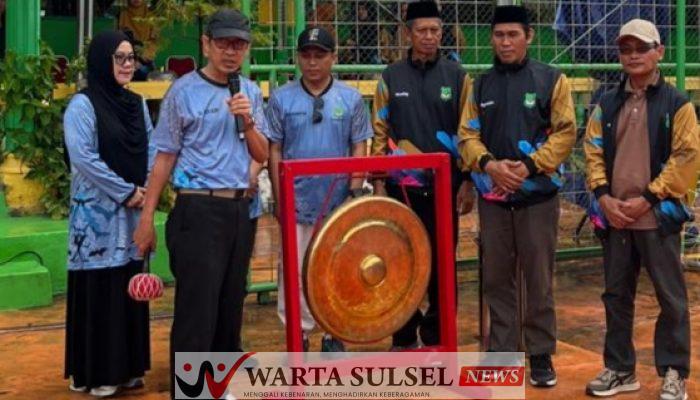 Yasrib Student Competition Resmi Bergulir, Ditandai Pemukulan Gong Oleh Ketua Komite