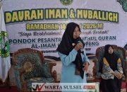 Penyuluh Agama Asah Santri Ponpes Tahfiz Qur’an Publik Speaking 