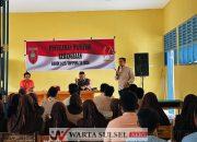 Kesbangpol Masuk Sekolah, Bekali Siswa SMPN 2 Liliriaja Dengan Wawasan Kebangsaan