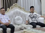 Bupati Soppeng Terima Kunjungan Ketua APDESI Merah Putih Sulsel