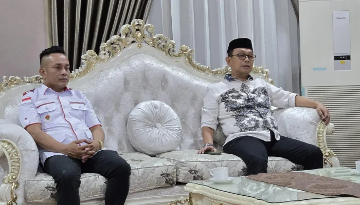 Bupati Soppeng Terima Kunjungan Ketua APDESI Merah Putih Sulsel