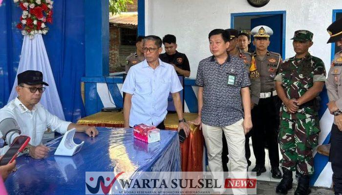Bupati Soppeng Tinjau Pos Operasi Ketupat